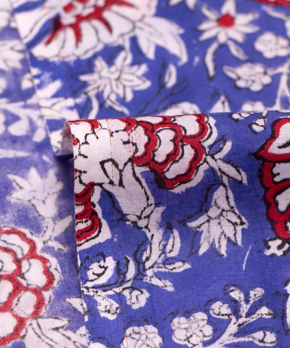 Block Printed Fabric