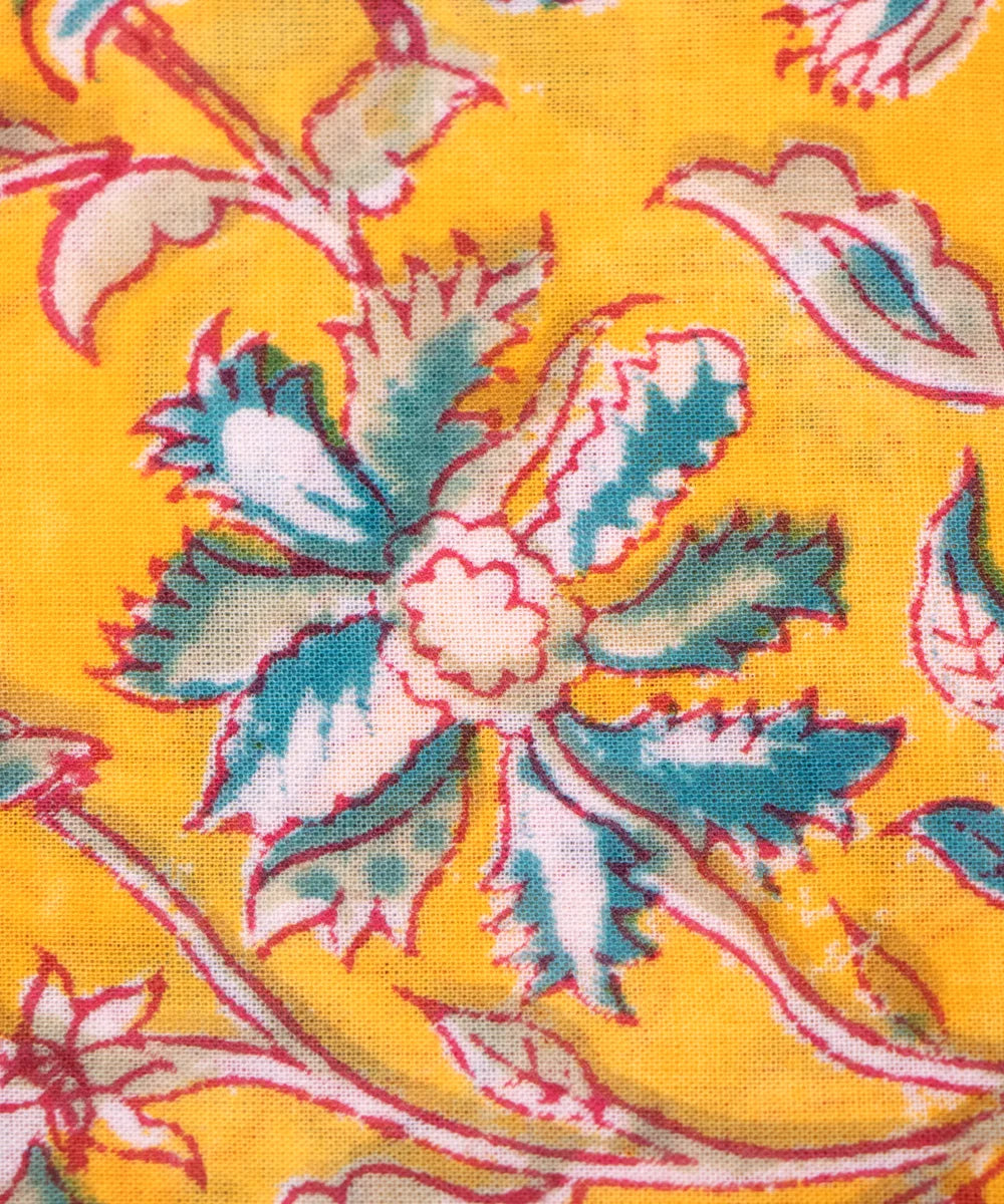 Block Printed Fabric