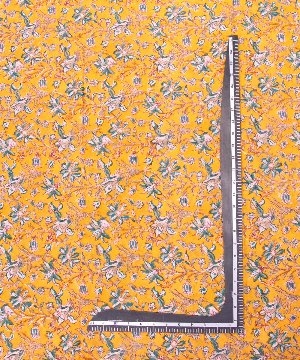 Block Printed Fabric