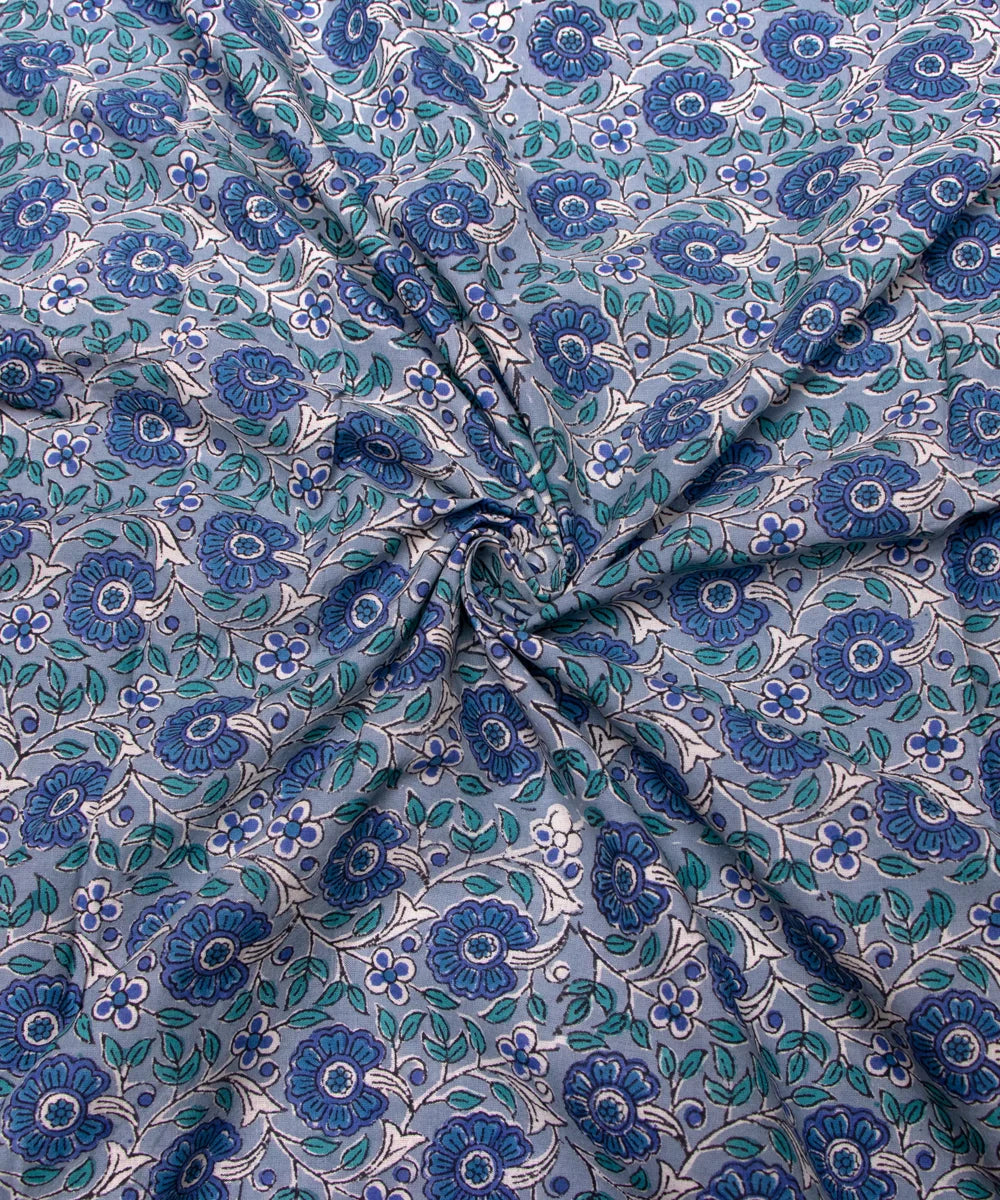 Block Printed Fabric