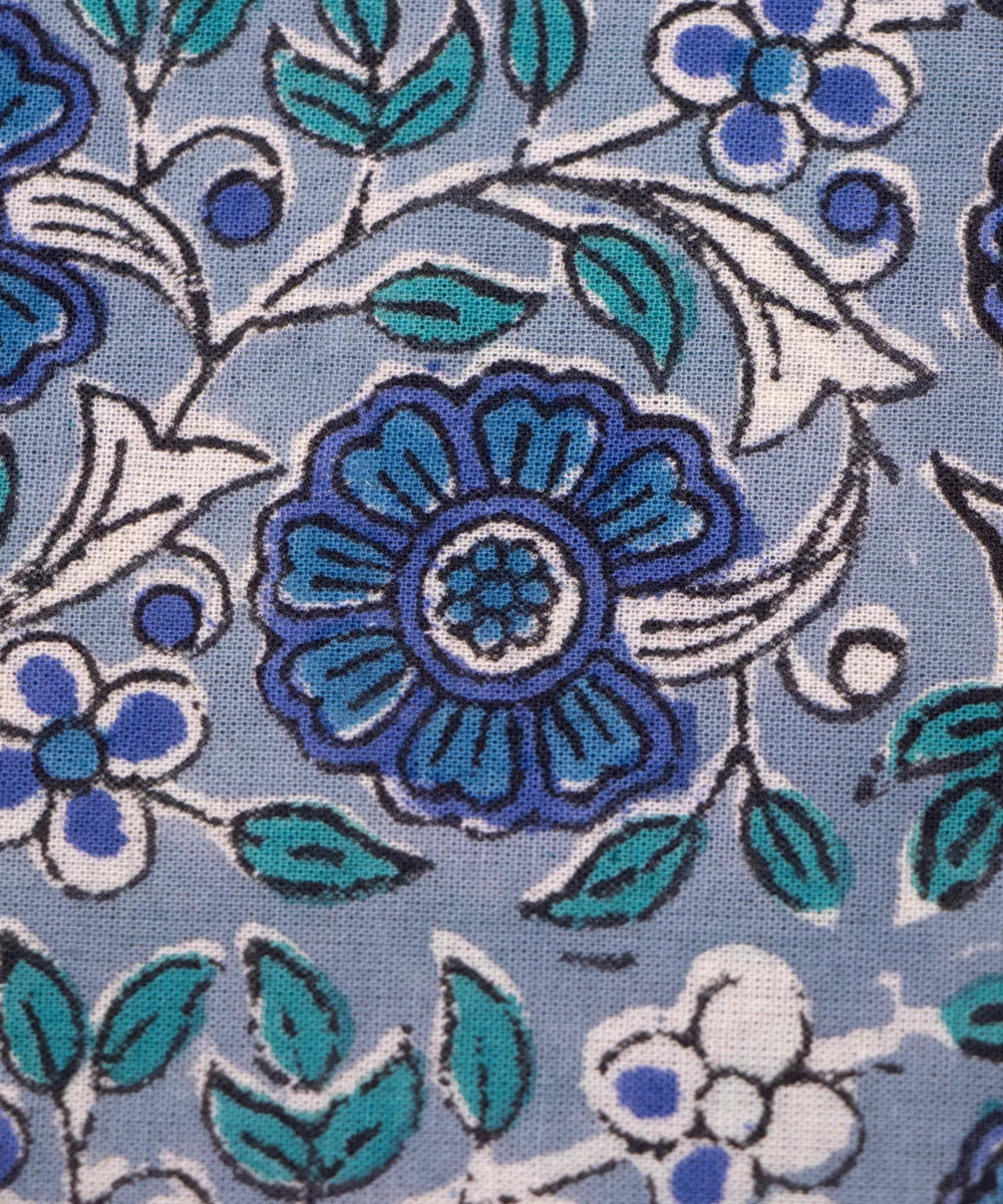 Block Printed Fabric