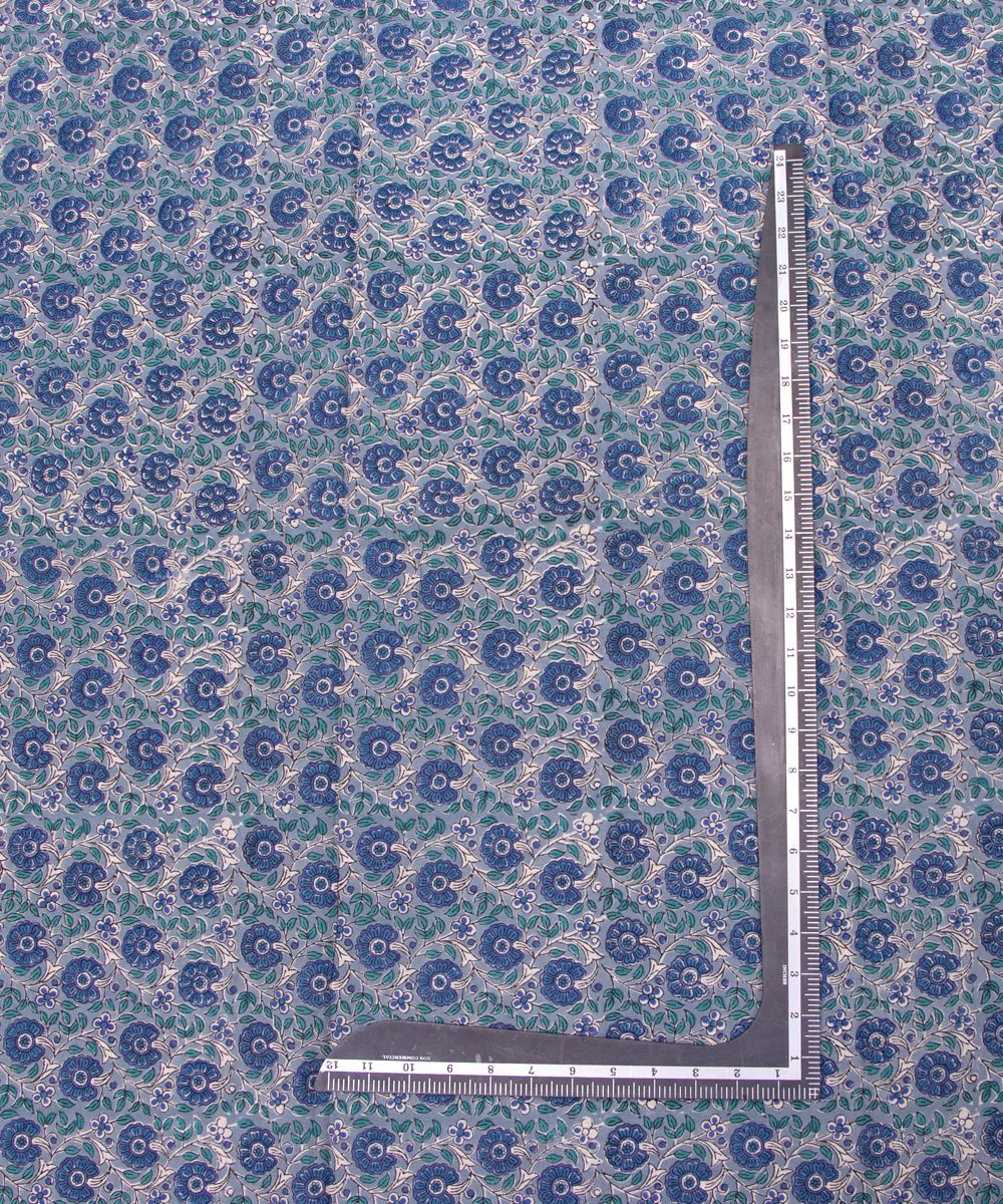 Block Printed Fabric