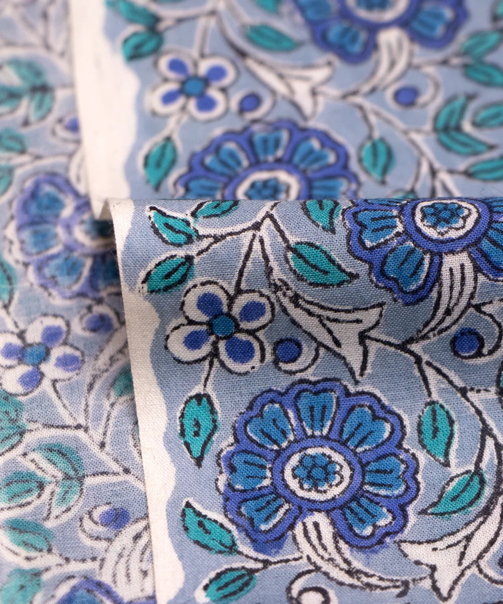 Block Printed Fabric