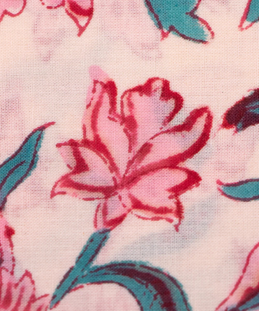 Block Printed Fabric