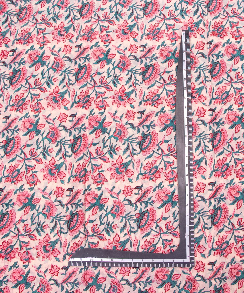 Block Printed Fabric