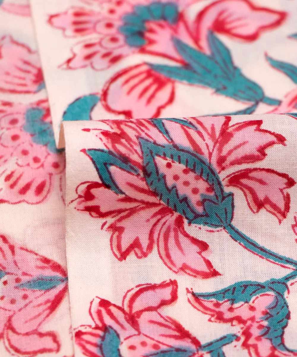 Block Printed Fabric