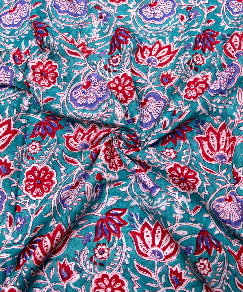 Woodblock Printing Fabric