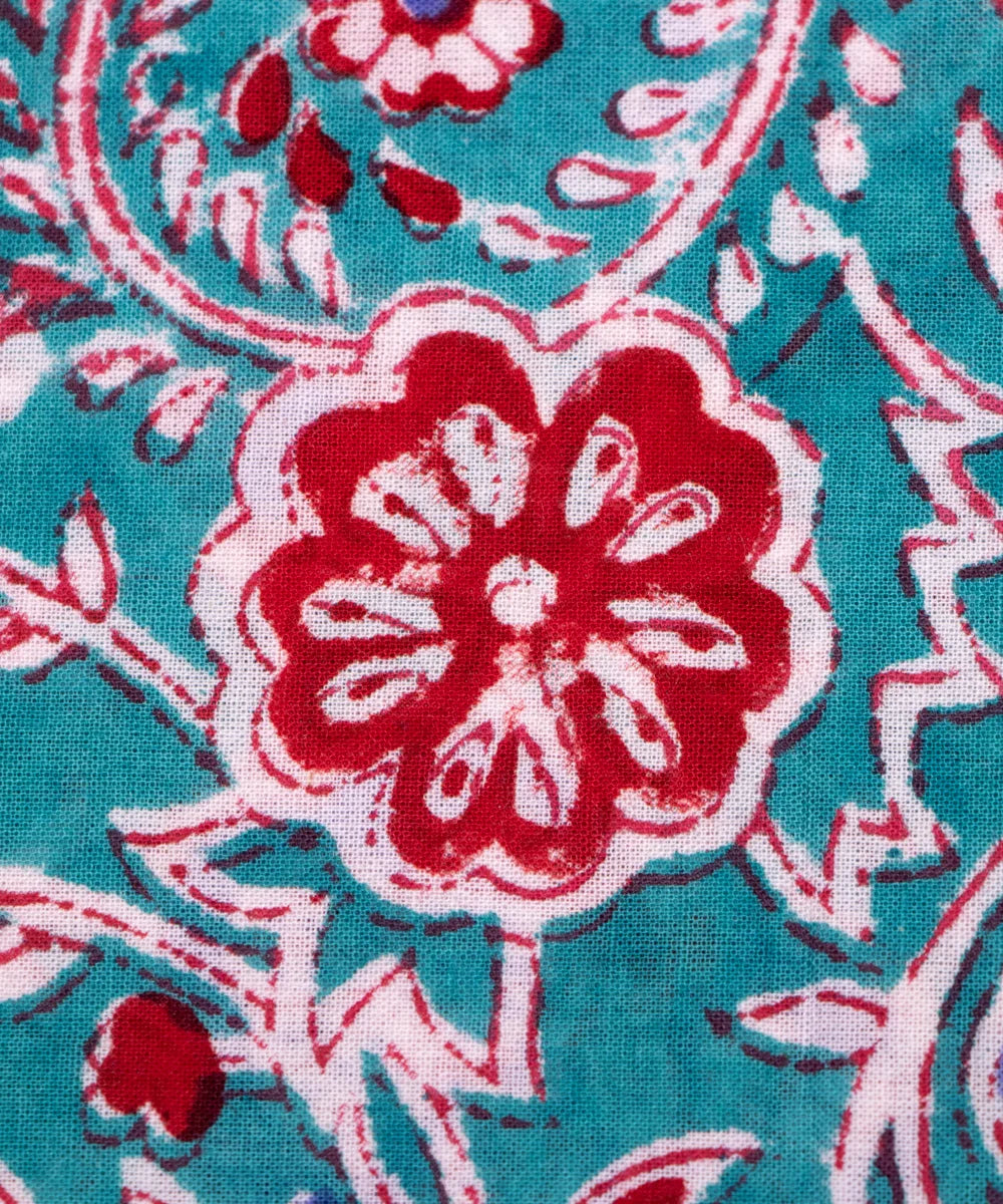 Woodblock Printing Fabric