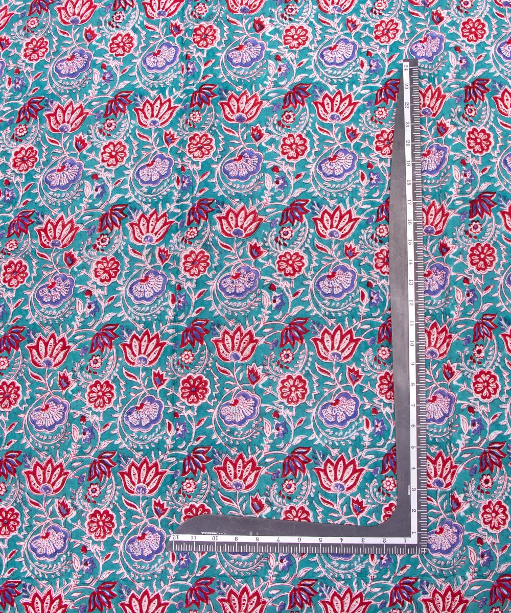 Woodblock Printing Fabric