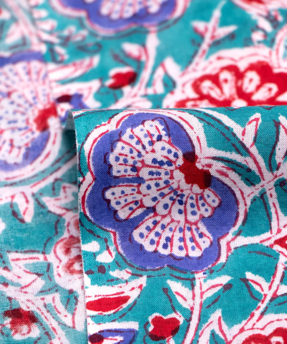 Woodblock Printing Fabric