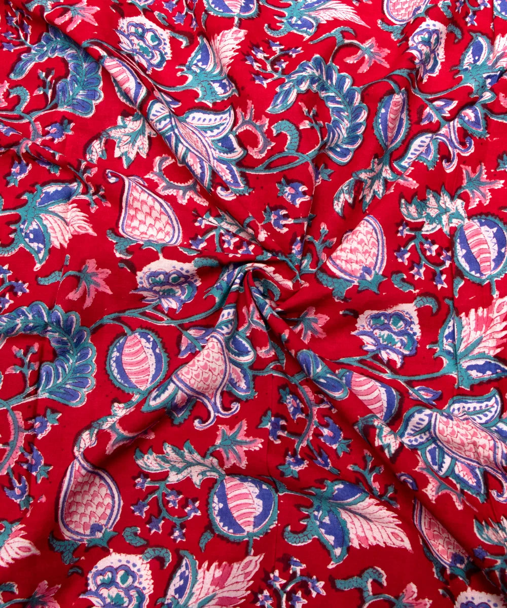Woodblock Printing Fabric