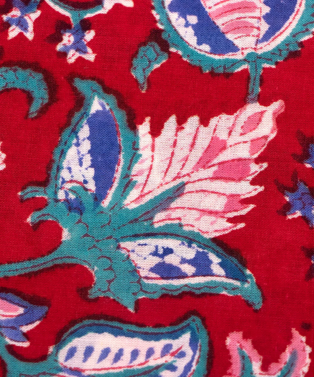 Woodblock Printing Fabric