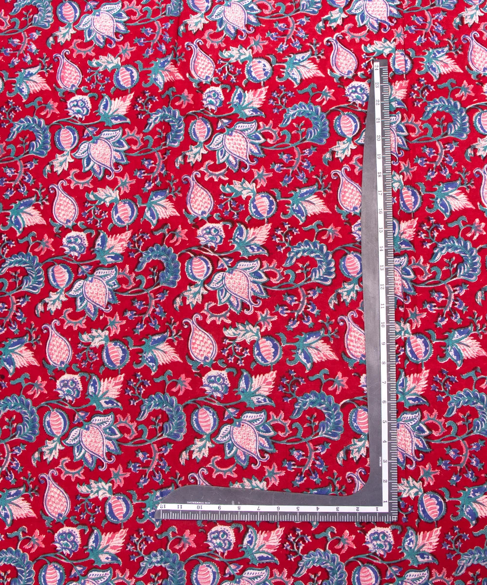 Woodblock Printing Fabric