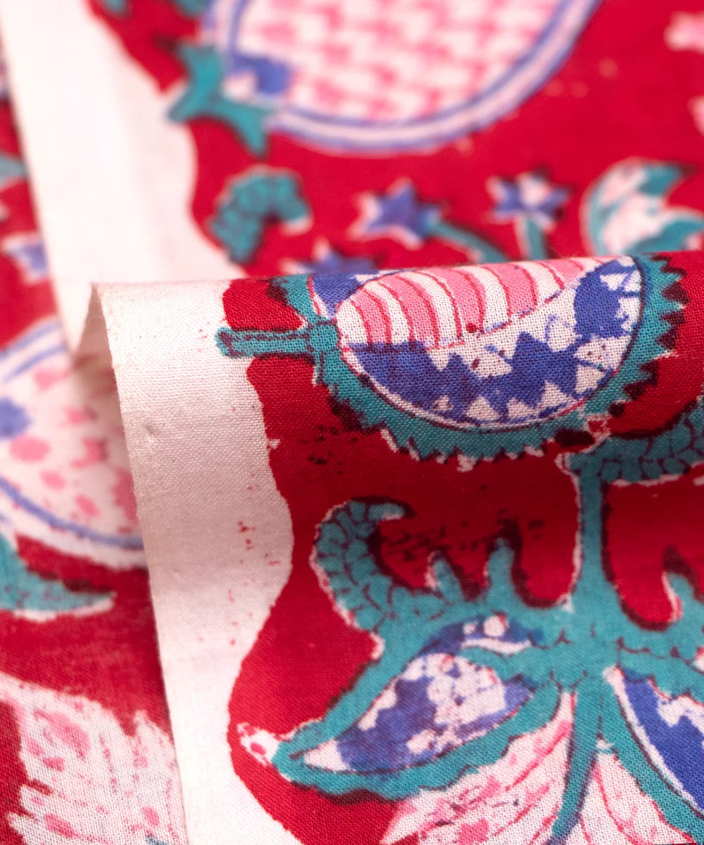 Woodblock Printing Fabric