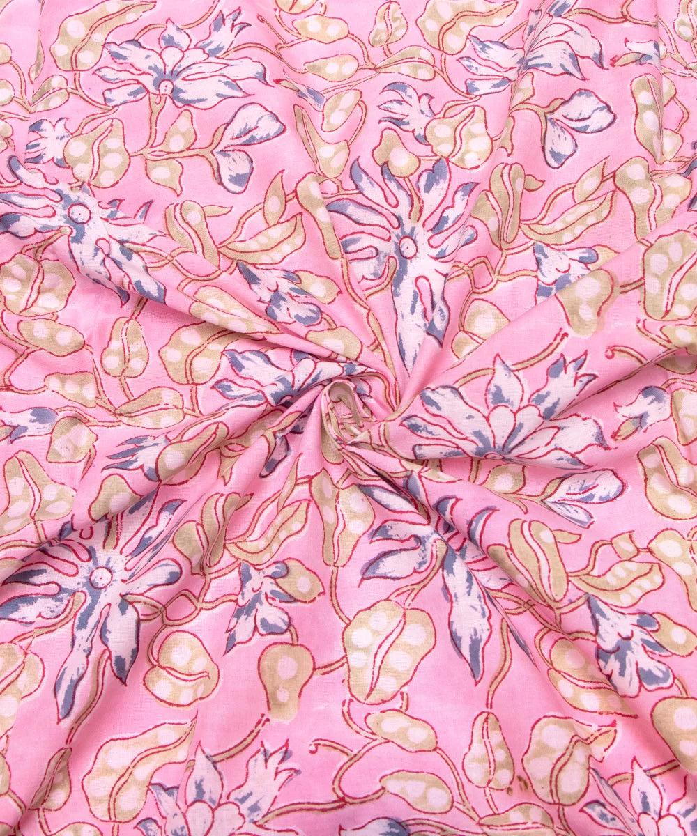 Woodblock Printing Fabric
