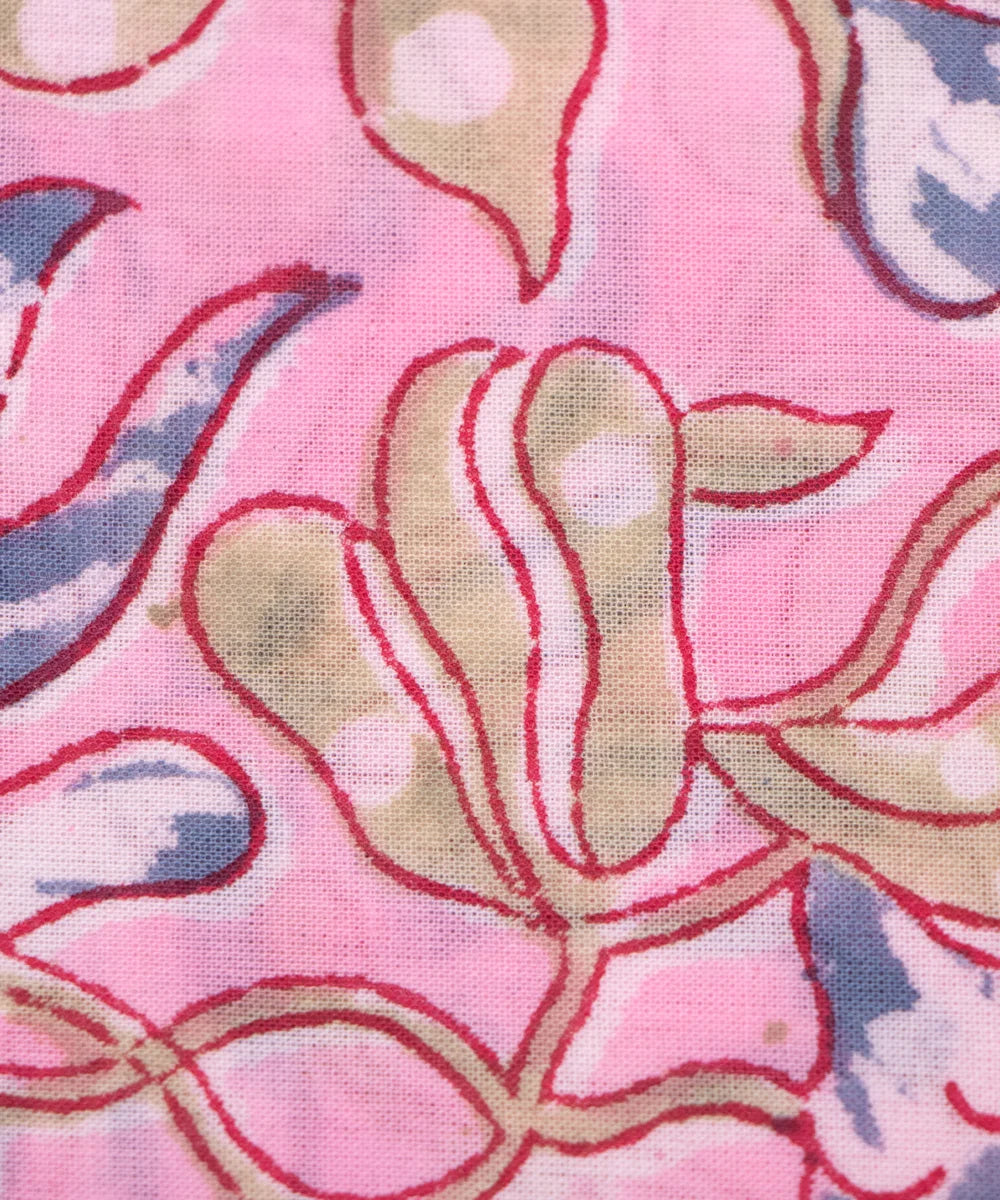 Woodblock Printing Fabric