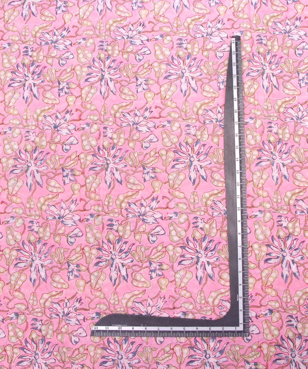 Woodblock Printing Fabric