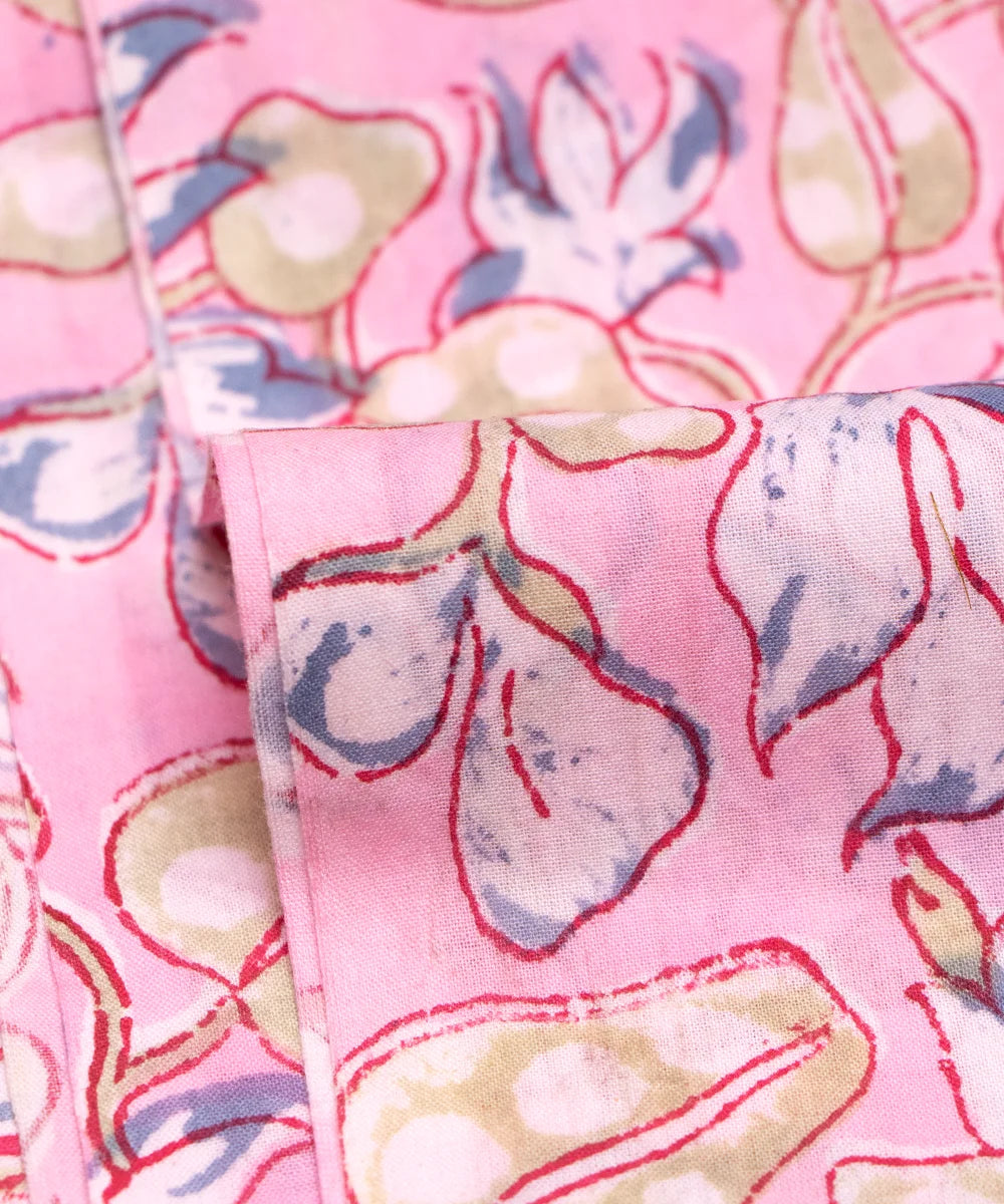 Woodblock Printing Fabric