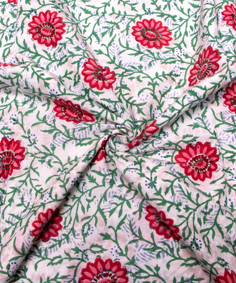 Woodblock Printing Fabric
