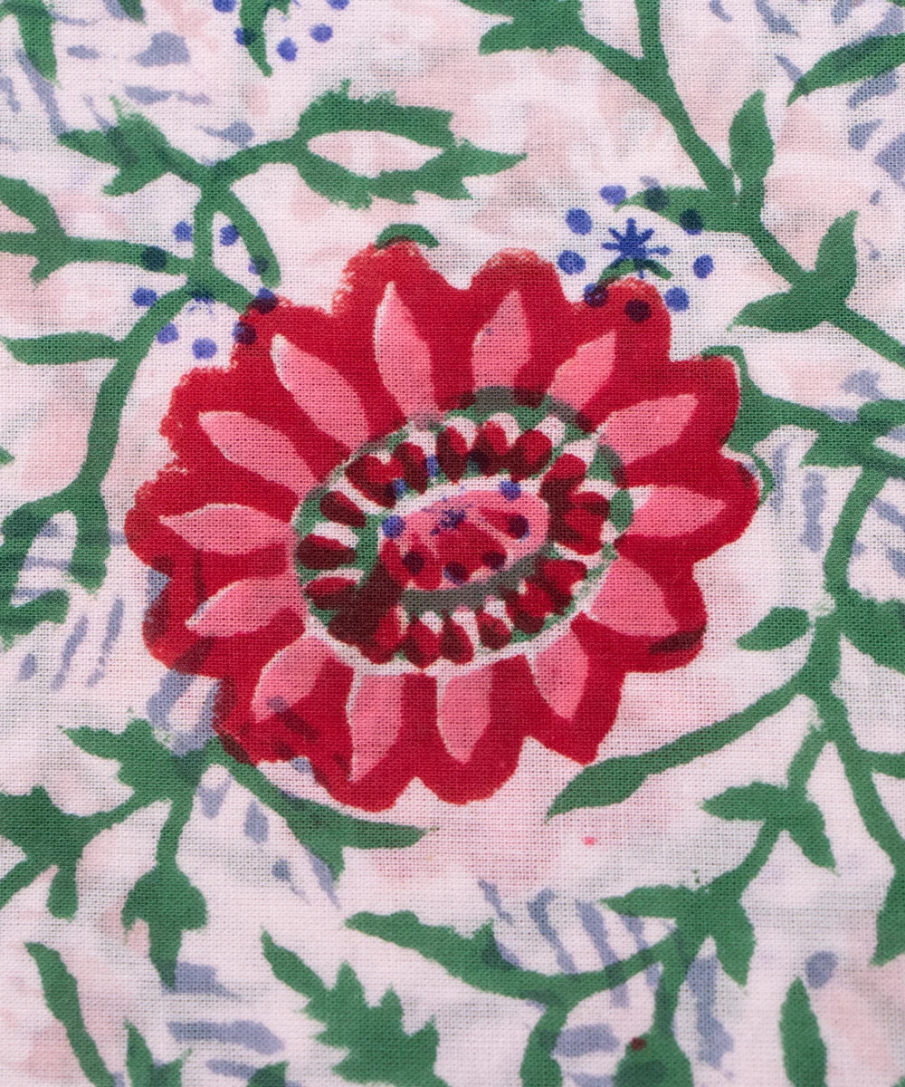 Woodblock Printing Fabric