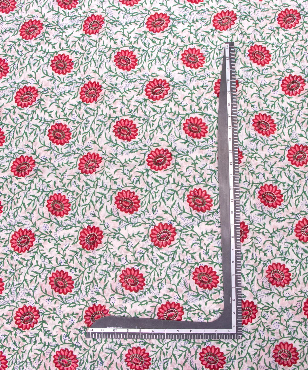Woodblock Printing Fabric