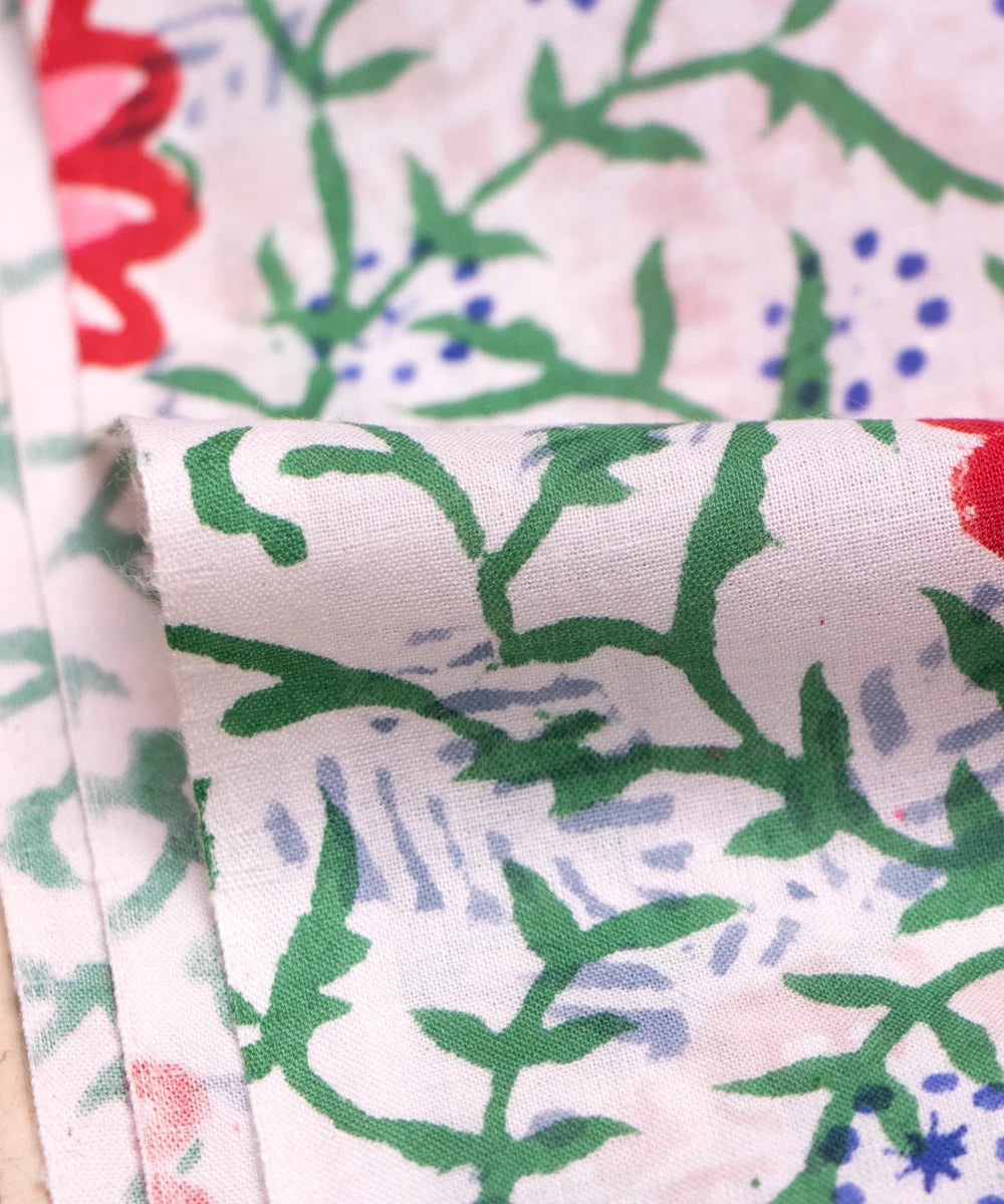 Woodblock Printing Fabric