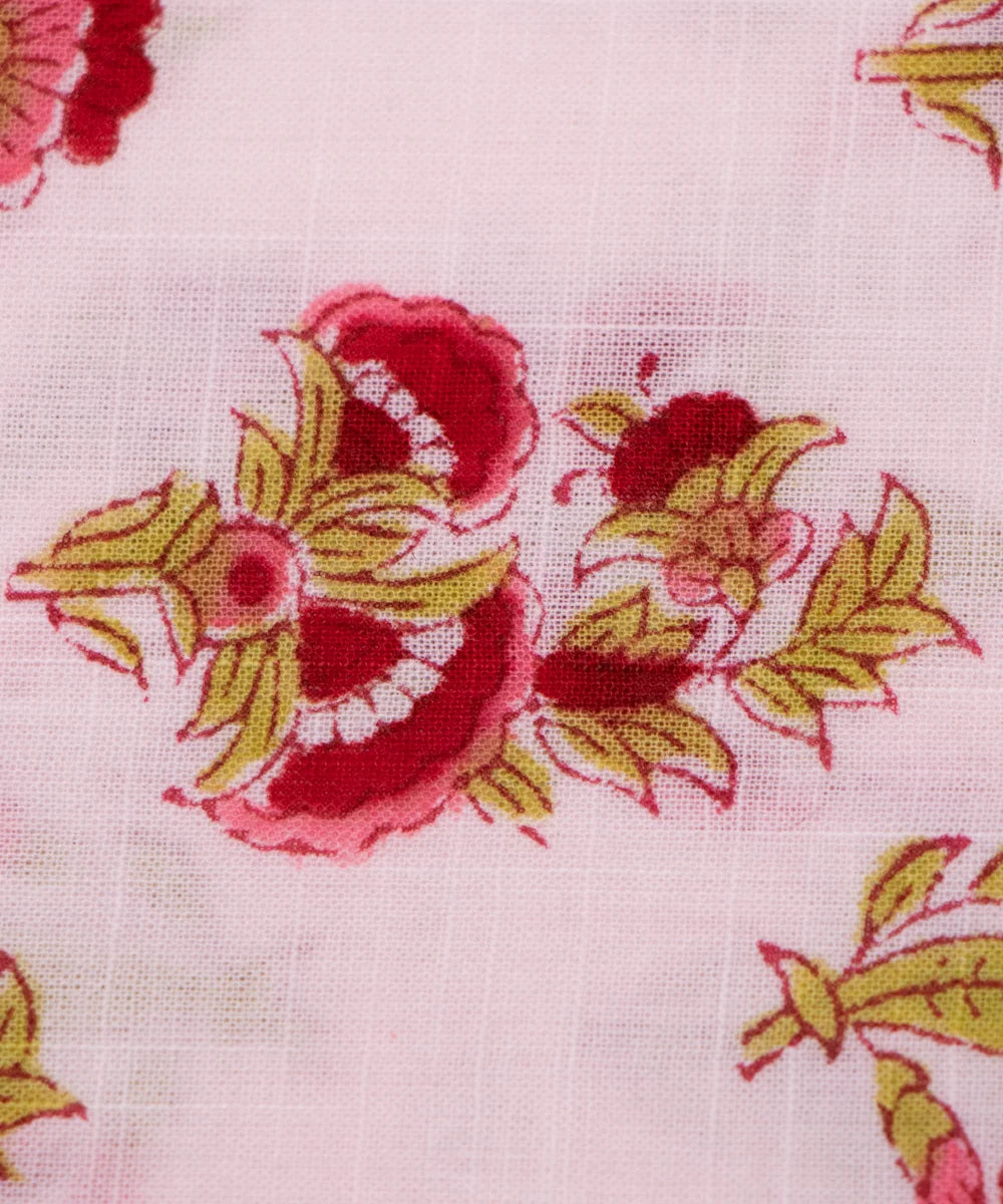 Woodblock Printing Fabric