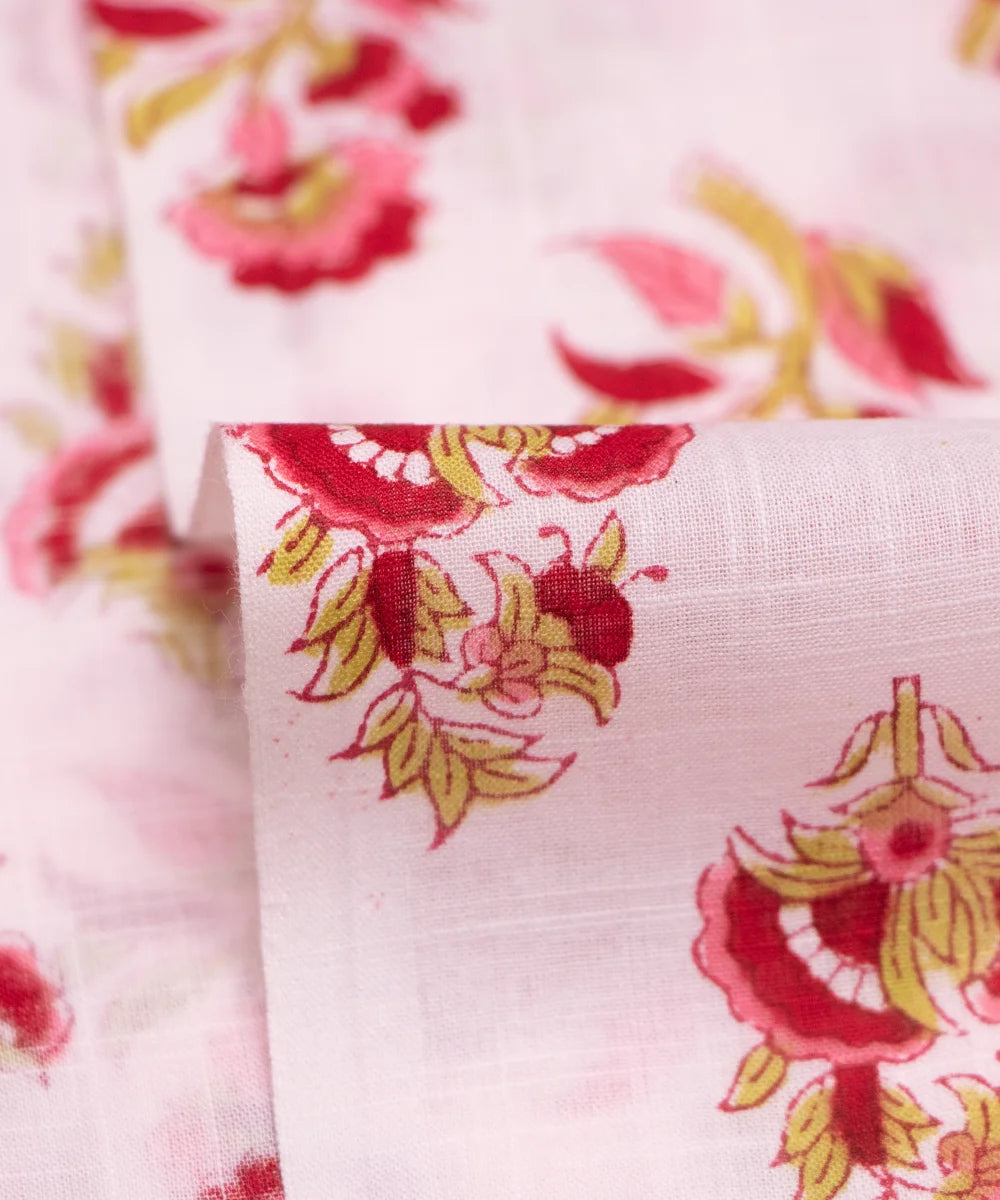 Woodblock Printing Fabric