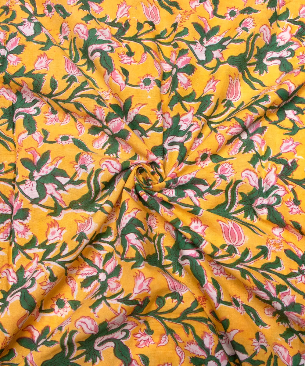 Woodblock Printing Fabric