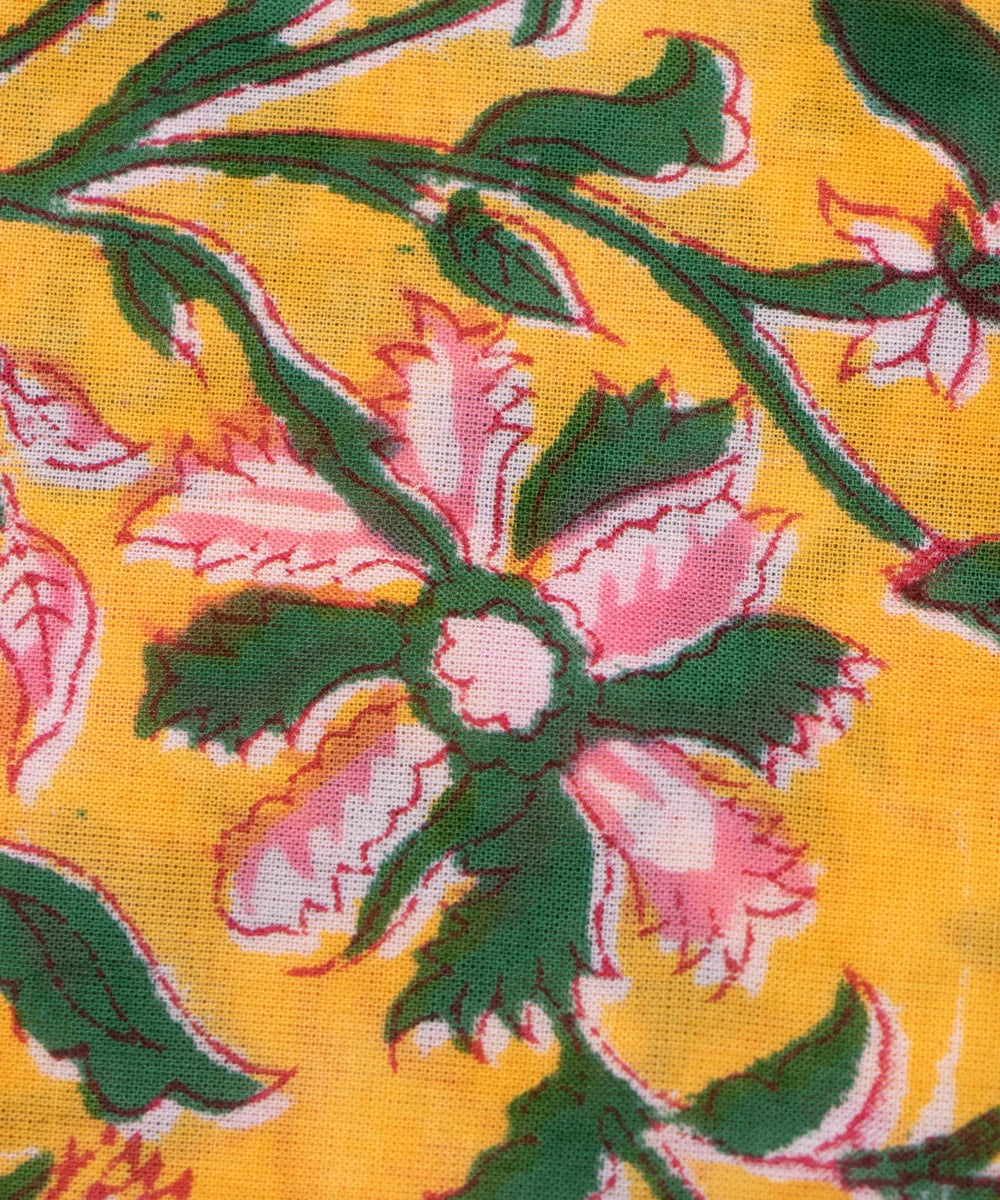 Woodblock Printing Fabric