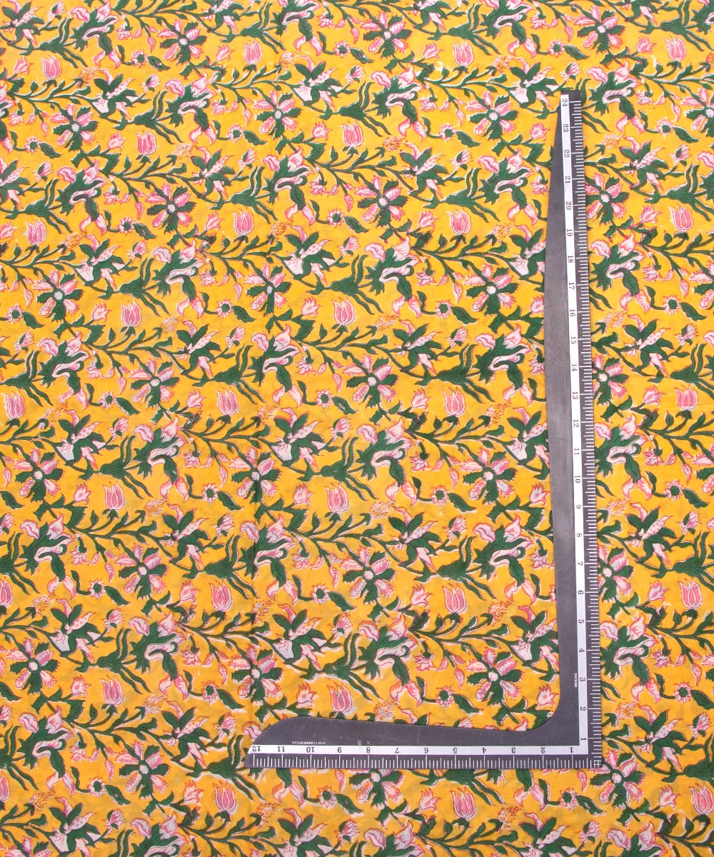Woodblock Printing Fabric