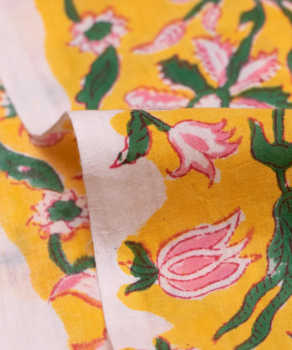 Woodblock Printing Fabric