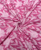 Taffy Pink Floral Cotton Fabric