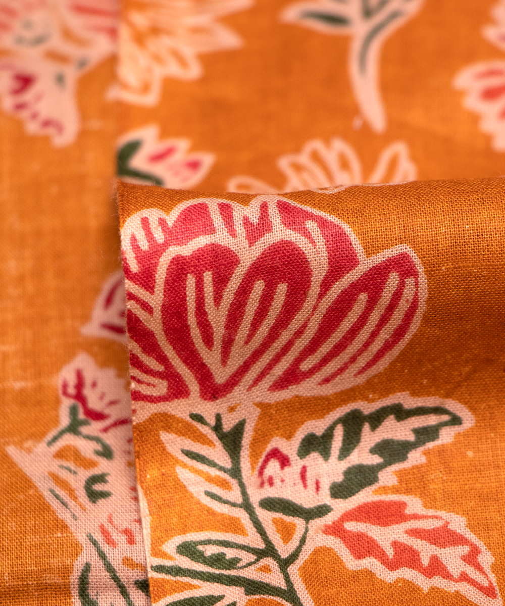 Printed Cotton Fabric Online