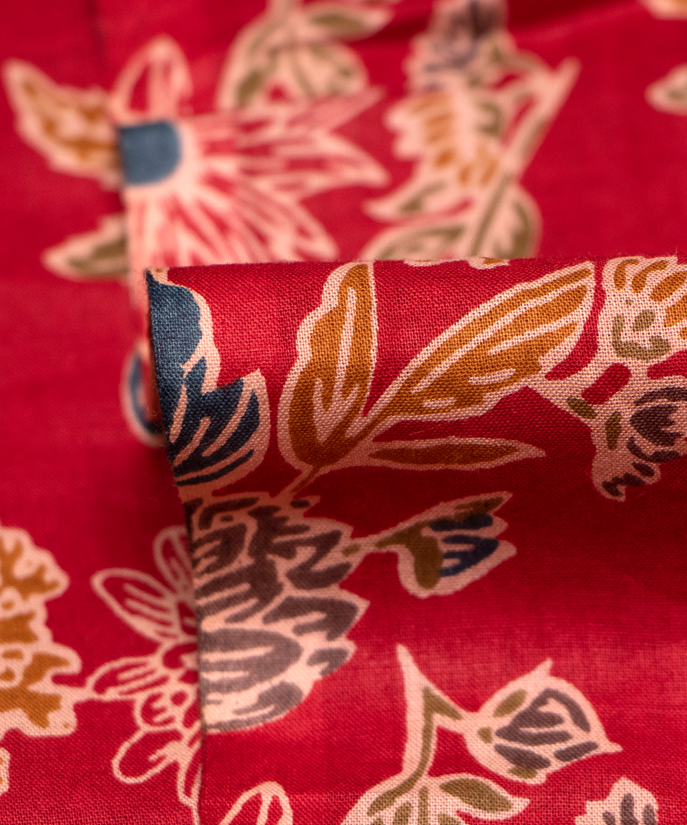 Printed Cotton Fabric Online