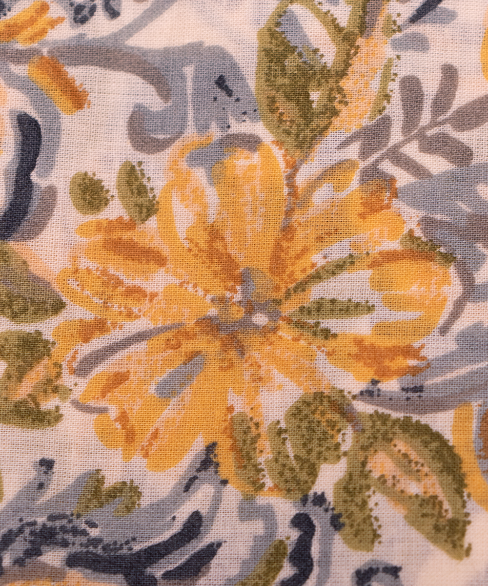 Cotton Fabric For Suit & Kurtis