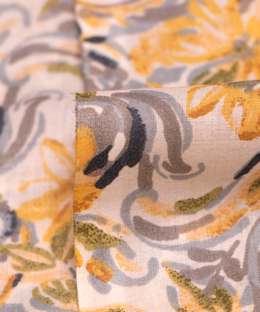 Cotton Fabric For Suit & Kurtis