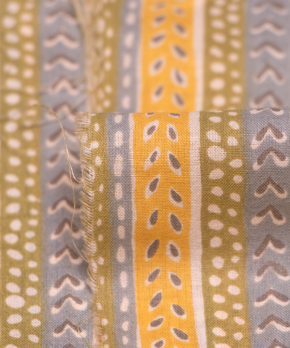 Cotton Fabric For Suit & Kurtis