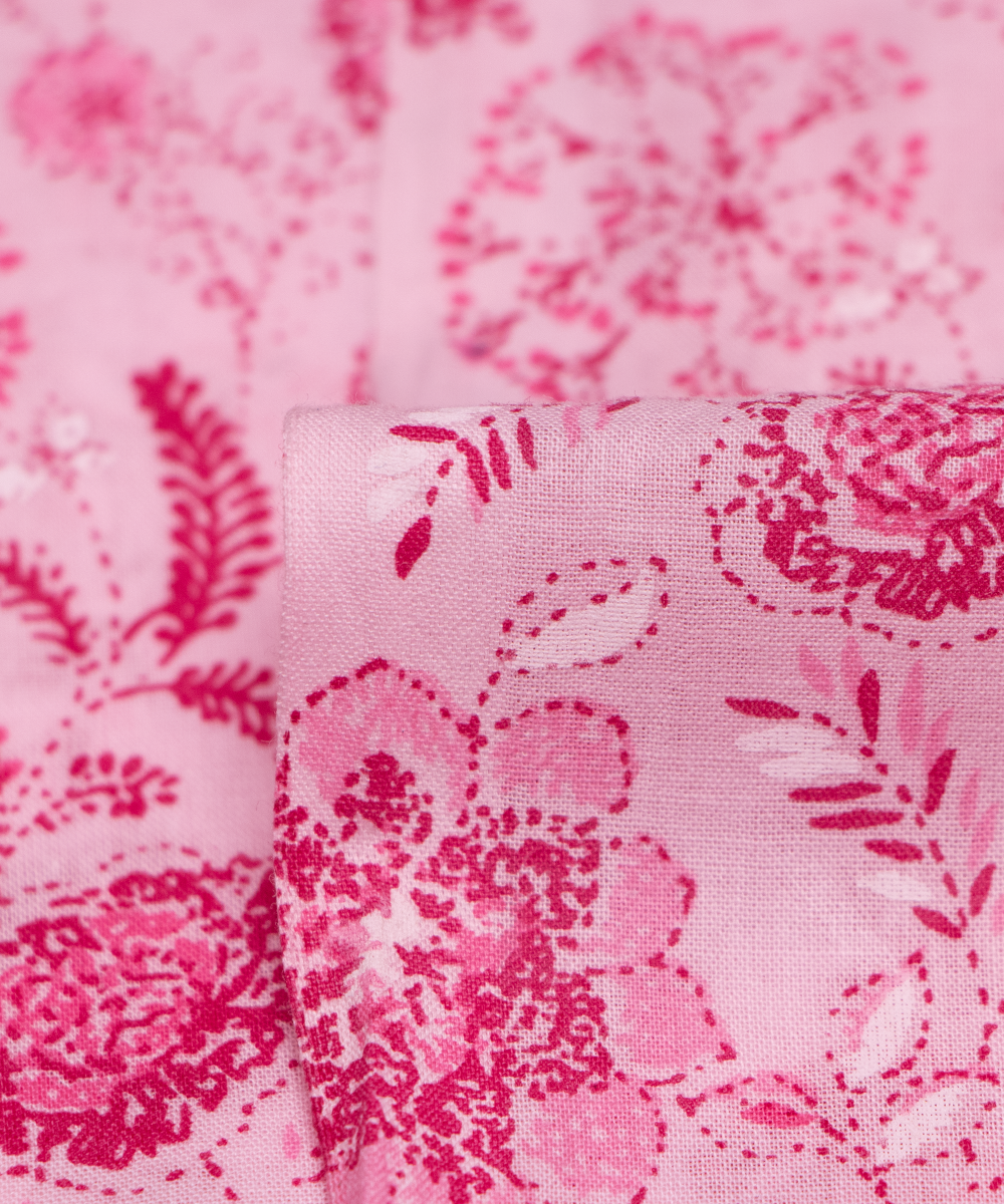 Cotton Fabric For Suit & Kurtis