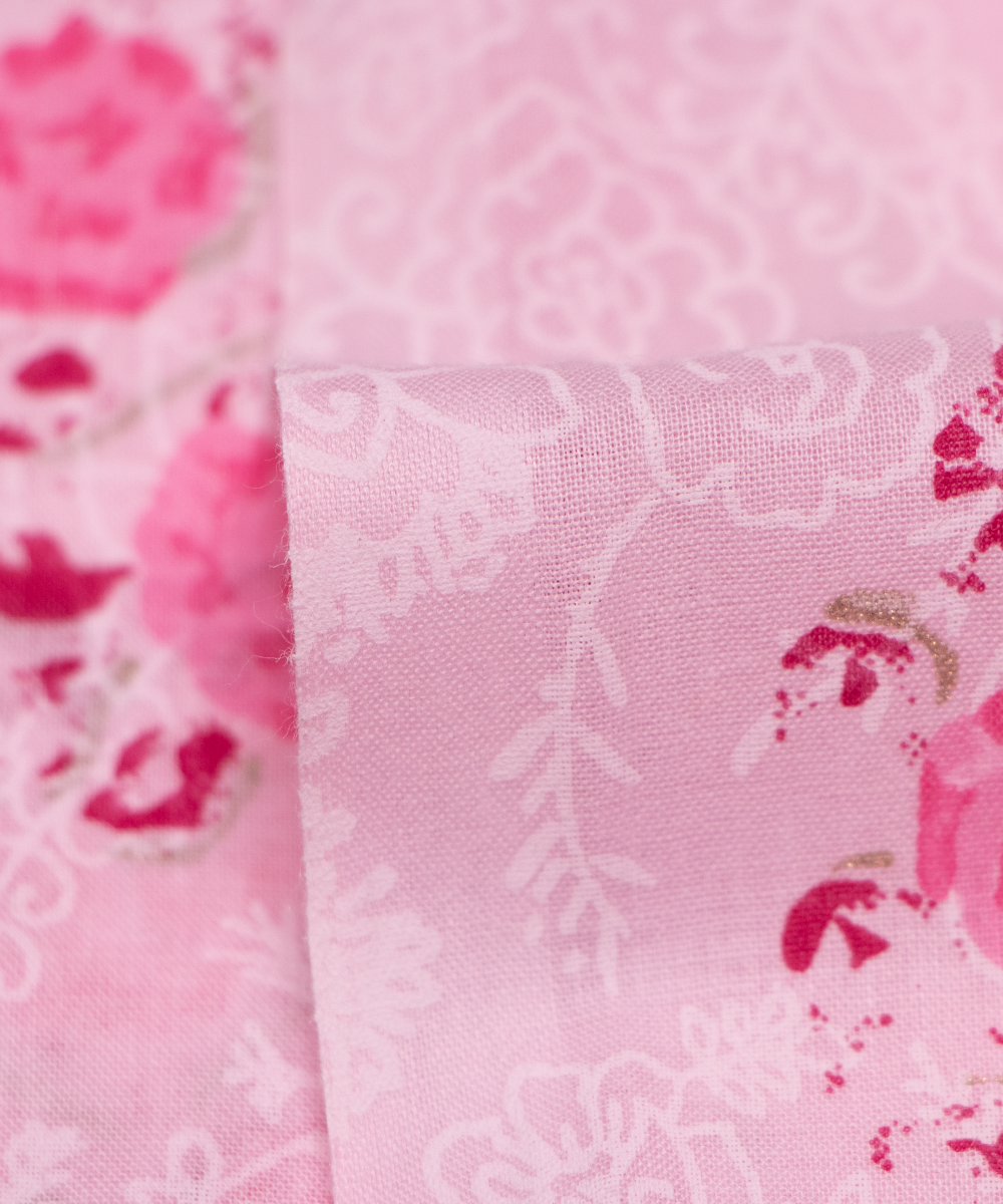 Cotton Fabric For Suit & Kurtis