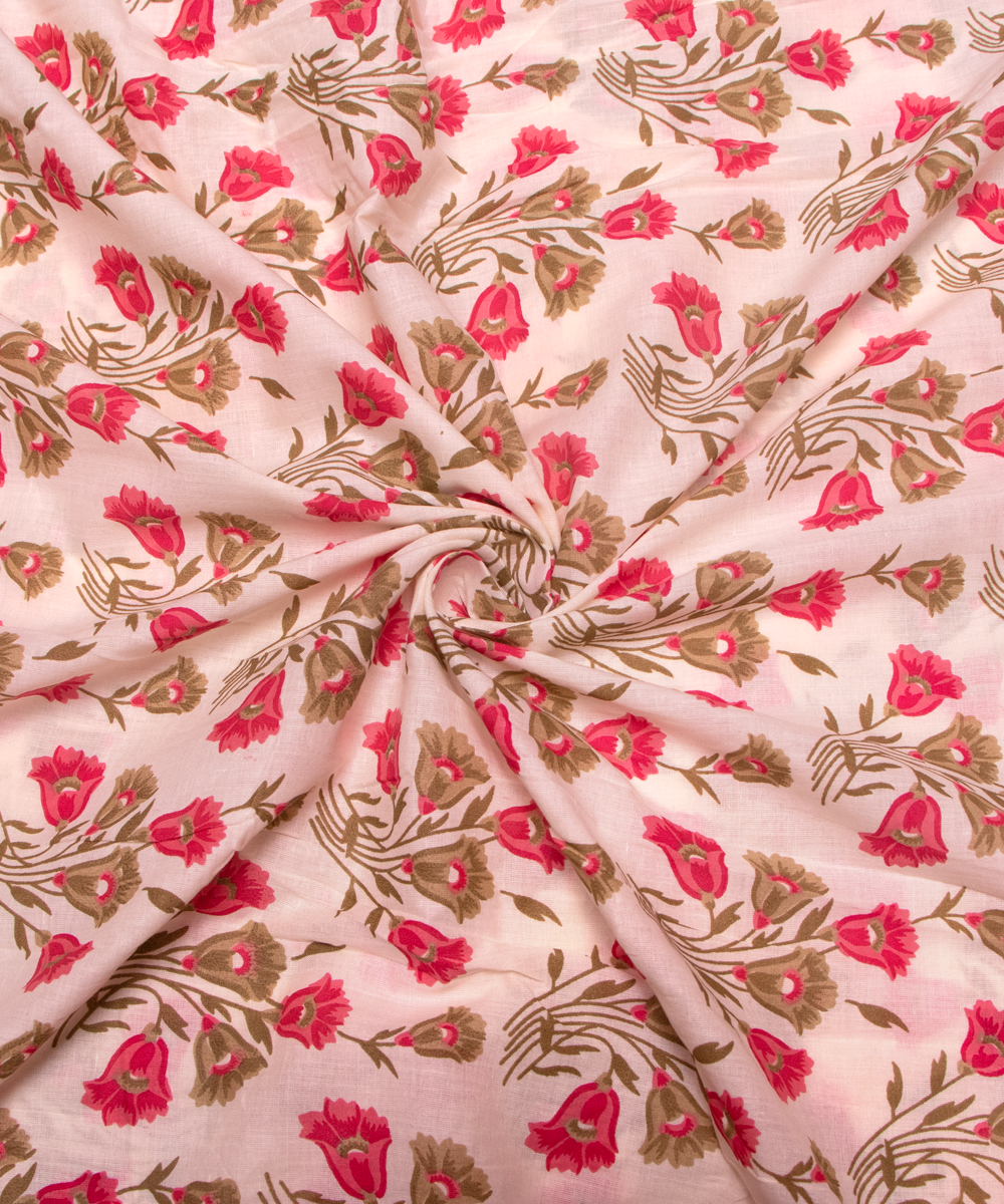 Cotton Fabric For Suit & Kurtis