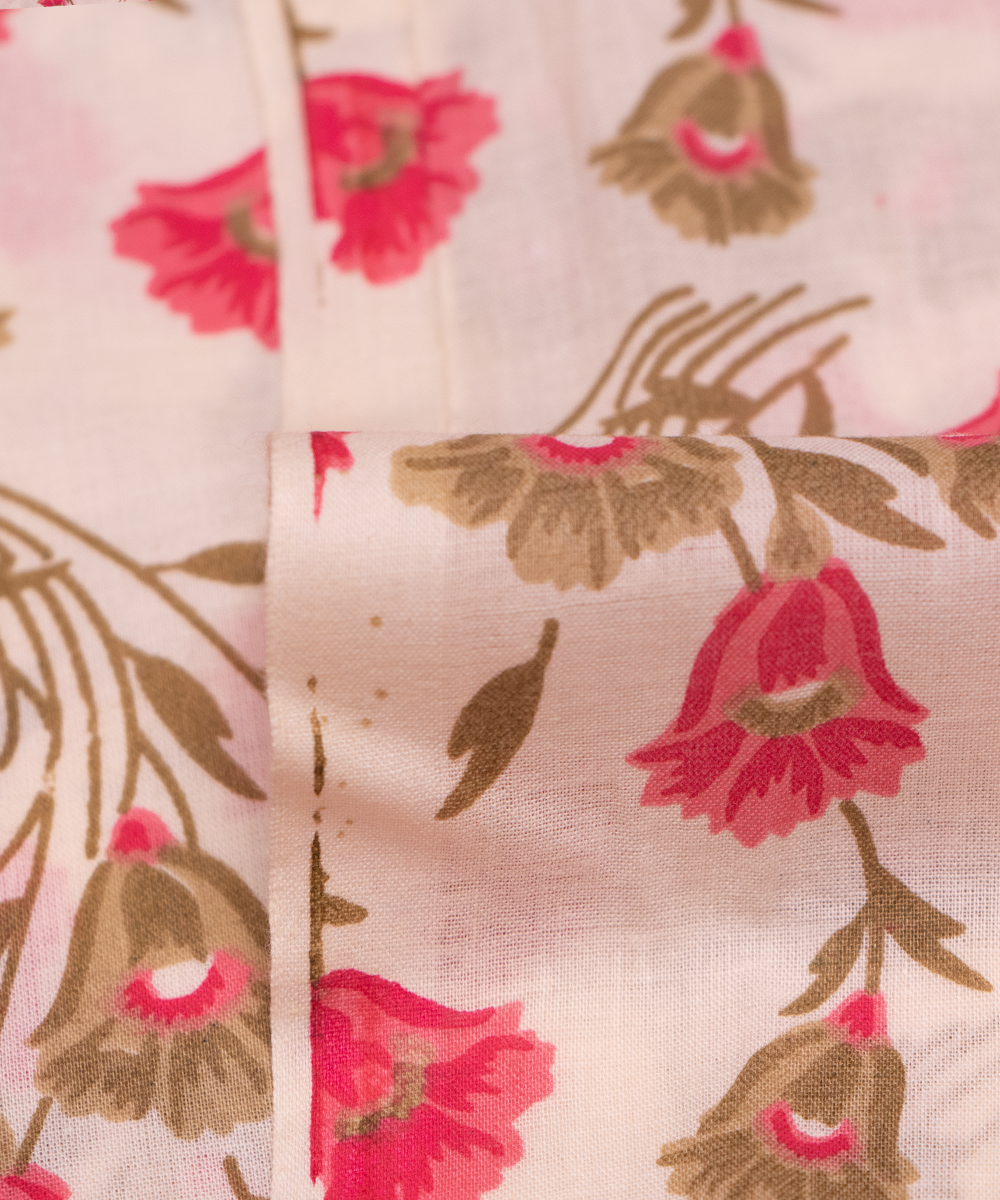 Cotton Fabric For Suit & Kurtis