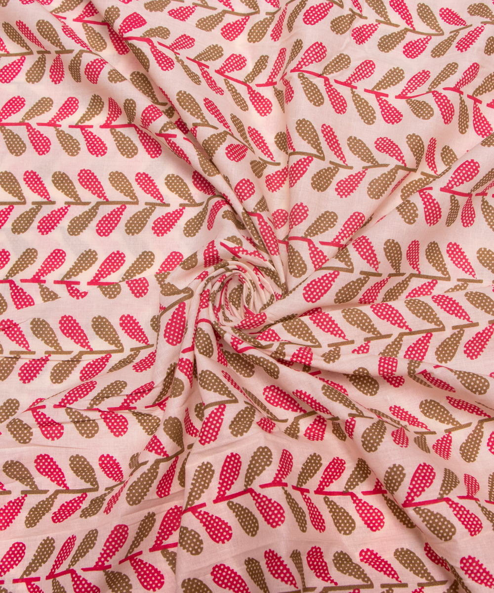 Cotton Fabric For Suit & Kurtis