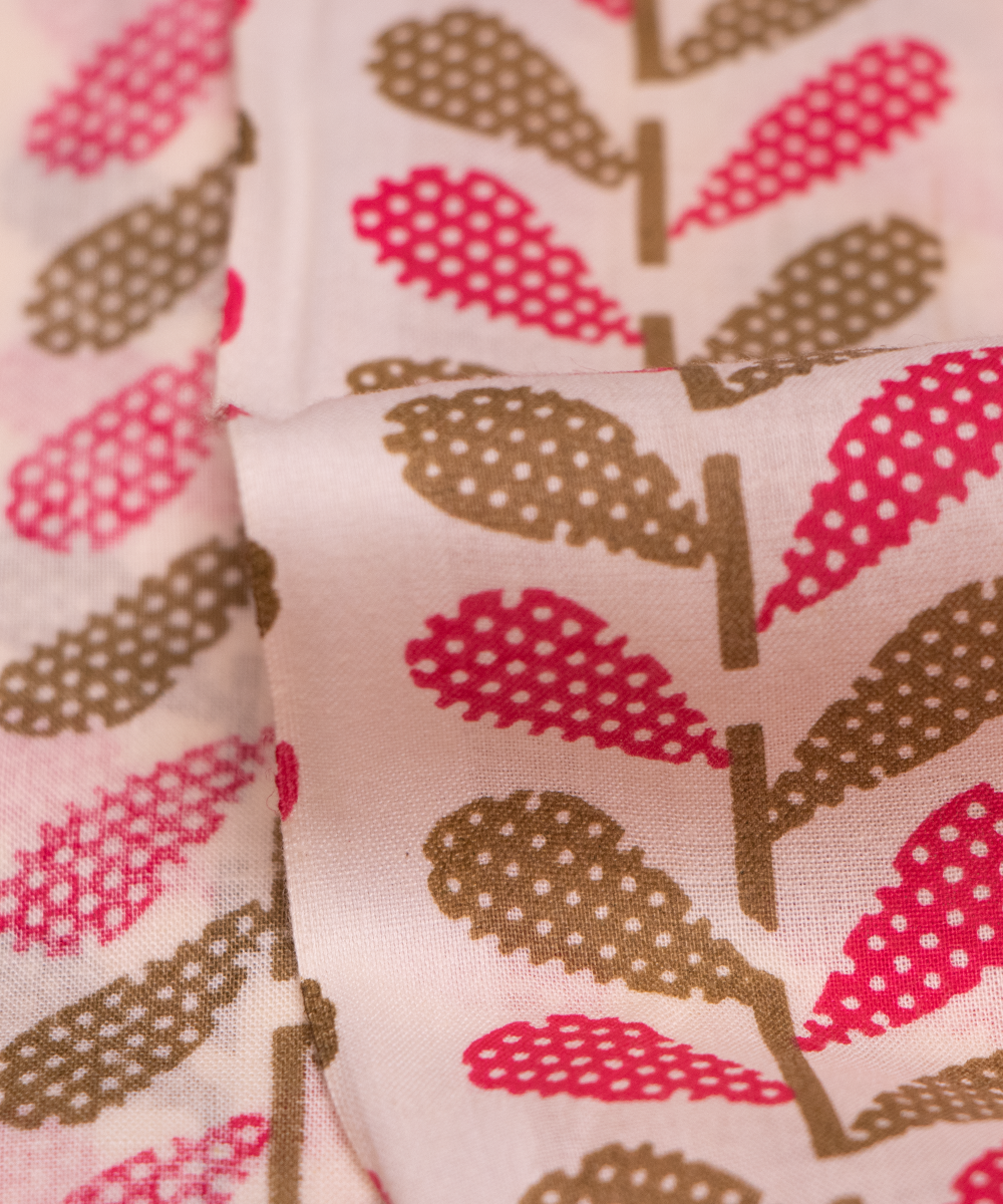 Cotton Fabric For Suit & Kurtis