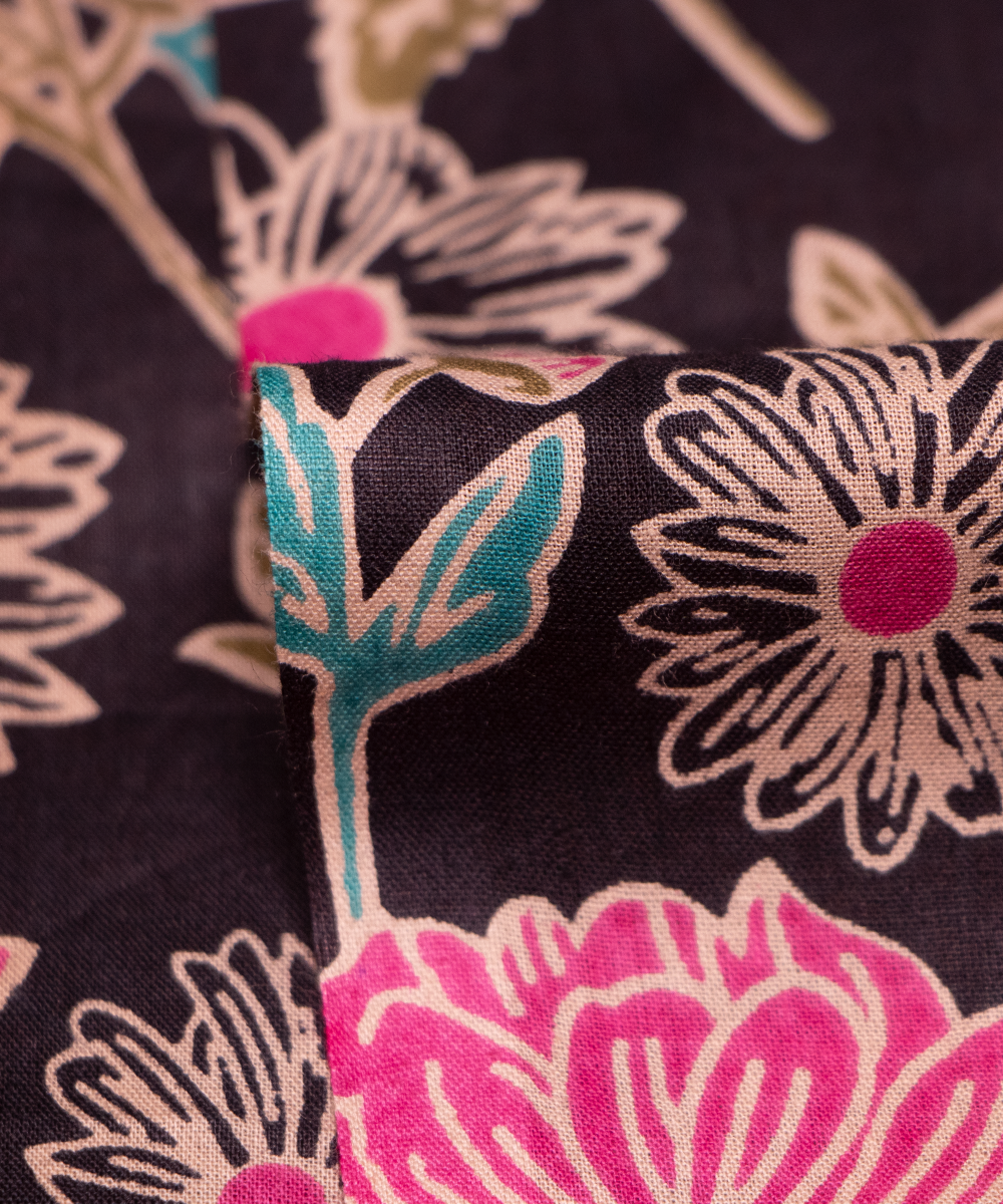 Cotton Fabric For Suit & Kurtis