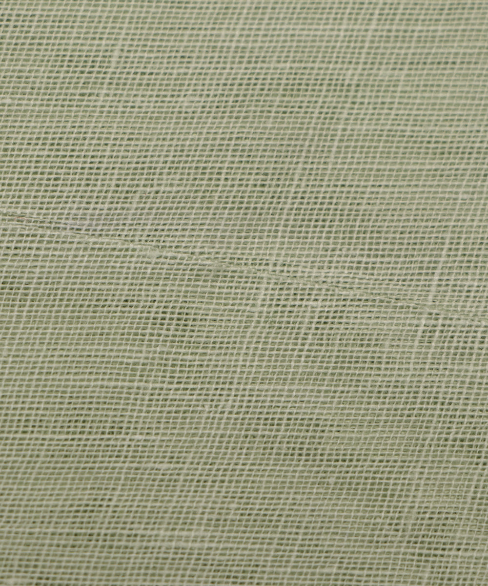 Light Sage Colour Plain Cotton Lining Fabric