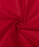 Red Colour Plain Cotton Lining Fabric