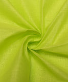 Lime Green Colour Plain Cotton Lining Fabric