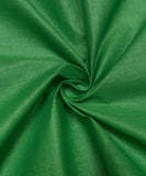 Kelly Green Colour Plain Cotton Lining Fabric