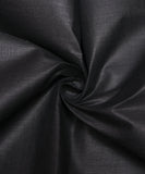 Black Colour Plain Cotton Lining Fabric